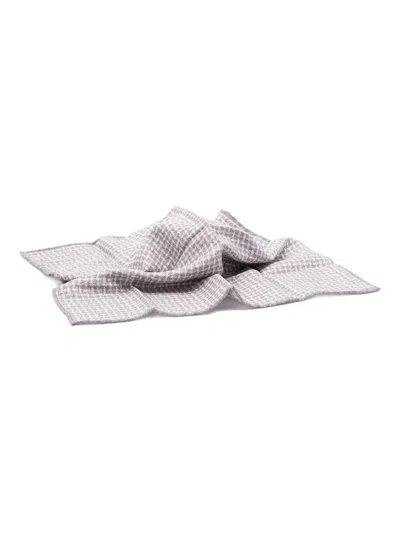 Brunello Cucinelli Pocket Square Accessories In Gray