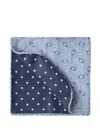 Brunello Cucinelli Patterned Pocket Square