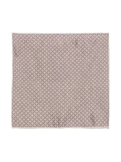 Brunello Cucinelli Pocket Square Accessories In Brown