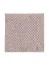 Brunello Cucinelli Pocket Square Accessories In Brown