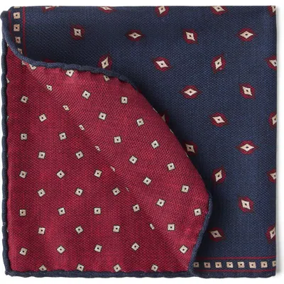 Brunello Cucinelli Pocket Square With Pattern