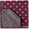 Brunello Cucinelli Silk Pocket Square