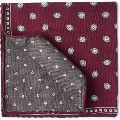 BRUNELLO CUCINELLI BRUNELLO CUCINELLI POCKET SQUARE WITH PATTERN