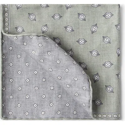 Brunello Cucinelli Pocket Square With Pattern