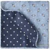 Brunello Cucinelli Patterned Pocket Square