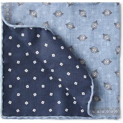 BRUNELLO CUCINELLI BRUNELLO CUCINELLI POCKET SQUARE WITH PATTERN