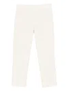 Brunello Cucinelli Casual Pants With Belt Loops In Neutral