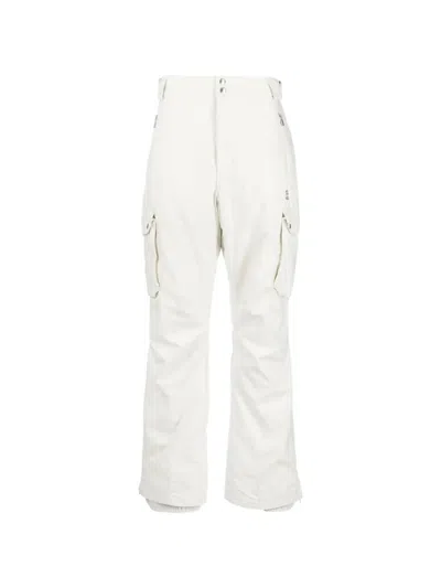 Brunello Cucinelli Pocket-detail Cargo Pants In White