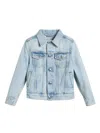 Brunello Cucinelli Pocketed Denim Jacket In Blue