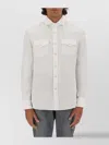 Brunello Cucinelli Pocketed Leisure Fit Shirt