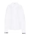 Brunello Cucinelli Point-collar Embellished Shirt In White