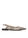 BRUNELLO CUCINELLI POINTED BALLERINAS