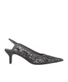Brunello Cucinelli Pointed High-heeled Sandals In Black