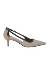 Brunello Cucinelli Pumps In Nude