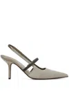 Brunello Cucinelli Pointed Sling-back By