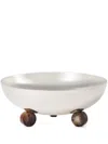 Brunello Cucinelli Polished Serving Bowl In Grey
