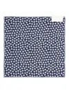 Brunello Cucinelli Patterned Pocket Square In Blue