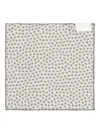 Brunello Cucinelli Patterned Pocket Square In Gray