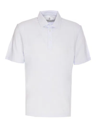 Brunello Cucinelli Polo - Azul