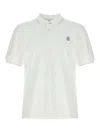 Brunello Cucinelli Logoed Polo Shirt