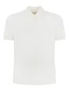 Brunello Cucinelli Monochrome Polo Shirt In White