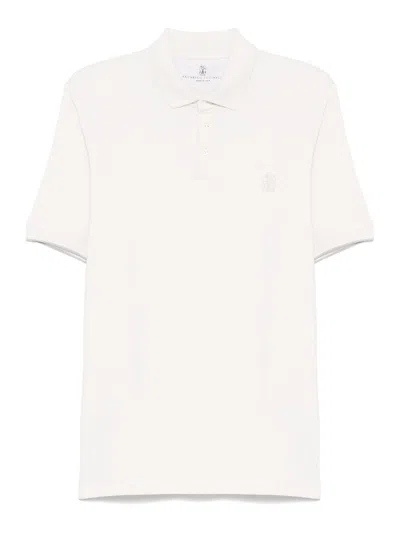 Brunello Cucinelli Polo - Gris