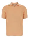 Brunello Cucinelli Lightweight Linen-cotton Blend Polo Shirt