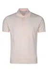 Brunello Cucinelli Short Sleeved Buttoned Polo Shirt