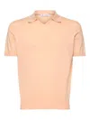 Brunello Cucinelli Polo-collar T-shirt In Neutral