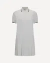 Brunello Cucinelli Women Polo Dress In White