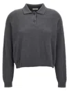 Brunello Cucinelli Poloshirt Aus Geripptem Strick