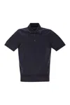 Brunello Cucinelli Polo M/c C/bottoni