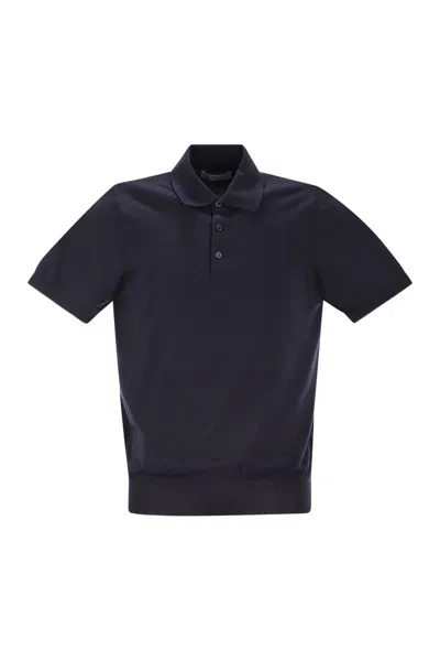 Brunello Cucinelli Polo M/c C/bottoni