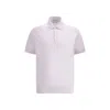 Brunello Cucinelli Cotton Polo Shirt In Multicolor