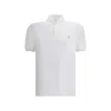 Brunello Cucinelli Short-sleeved Polo T-shirt In White