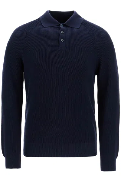 Brunello Cucinelli Polo M/l In Cw425
