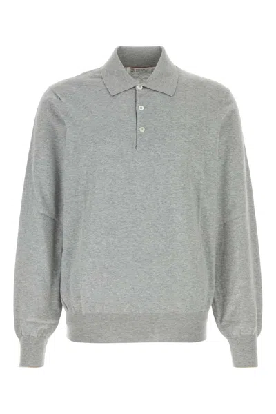 Brunello Cucinelli Polo In Multi