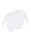 Brunello Cucinelli Polo-neck Long-sleeve Bodies Pack (pack Of Two) In Neutral