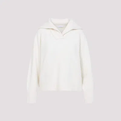 BRUNELLO CUCINELLI POLO NECK SWEATER