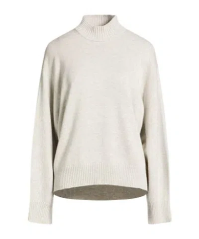 Brunello Cucinelli Polo Neck In White