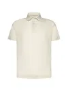 Brunello Cucinelli Cotton Polo Shirt In Beige