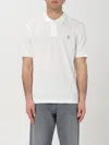Brunello Cucinelli Short-sleeved Polo T-shirt In Beige