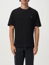 Brunello Cucinelli Slim Fit Crew-neck T-shirt In Lightweight Cotton Jersey In Black