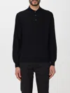 BRUNELLO CUCINELLI POLO SHIRT BRUNELLO CUCINELLI MEN COLOR BLACK,F60648002