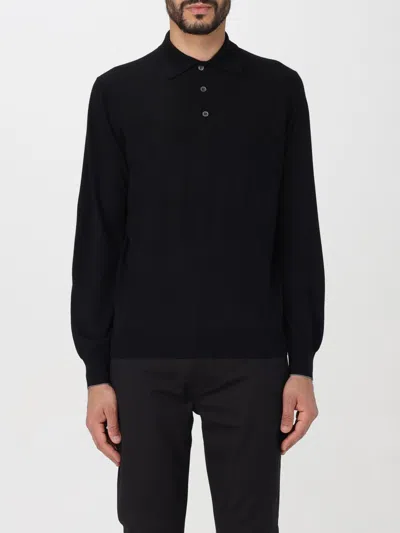 Brunello Cucinelli Polo Shirt  Men In Black