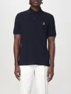 Brunello Cucinelli Polo Shirt  Men Color Blue