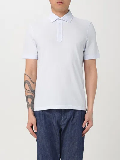 Brunello Cucinelli Polo Shirt  Men Color Blue