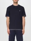 Brunello Cucinelli Polo Shirt  Men Color Blue