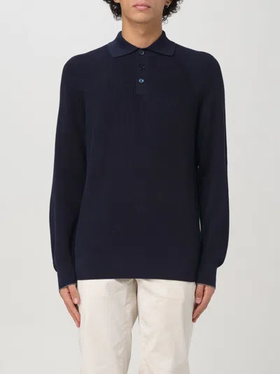 BRUNELLO CUCINELLI POLO SHIRT BRUNELLO CUCINELLI MEN COLOR BLUE,G08930009