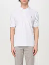 Brunello Cucinelli Logoed Polo Shirt In Grey 1